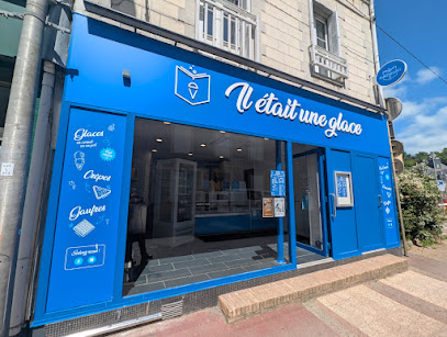 Il Était Une Glace, Marchand De Glaces à Étretat