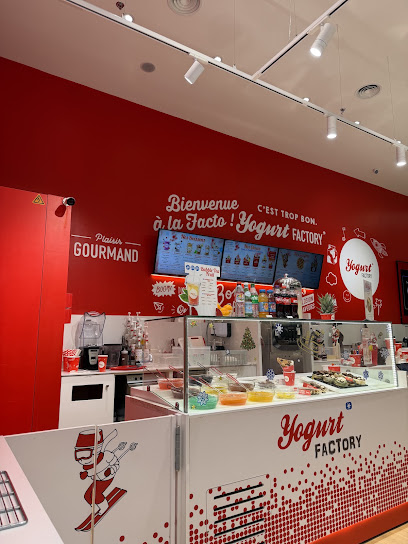 Yogurt Factory Toulouse Blagnac Marchand De Glaces à Blagnac