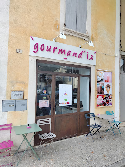 Gourmand'iz, Marchand De Glaces à Caromb