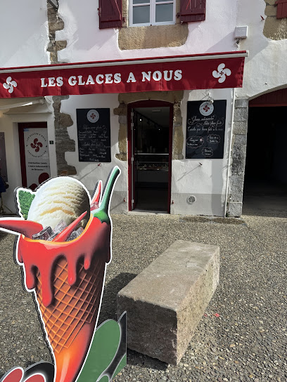 Les Glaces À Nous, Marchand De Glaces à Espelette