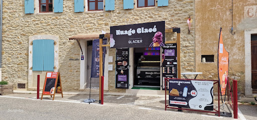 Nuage Glacé, Marchand De Glaces à Saint-Montan