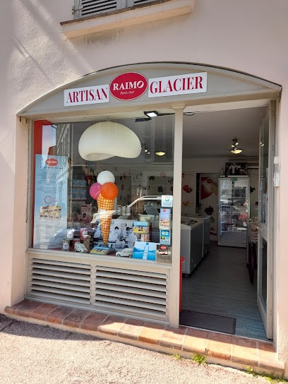 Raimo Glacier St. Tropez, Marchand de Glaces à Saint-Tropez