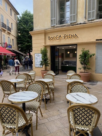 Bocca Piena, Marchand de Glaces à Aix-en-Provence