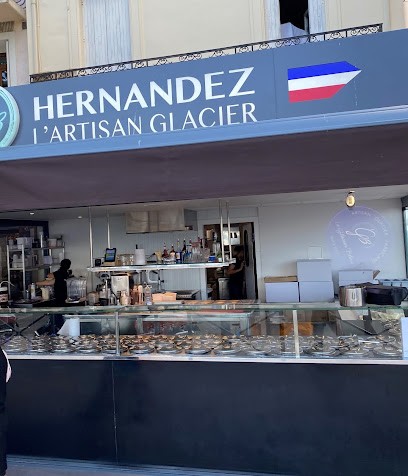 Hernandez l'Artisan Glacier, Marchand de Glaces à Banyuls-sur-Mer