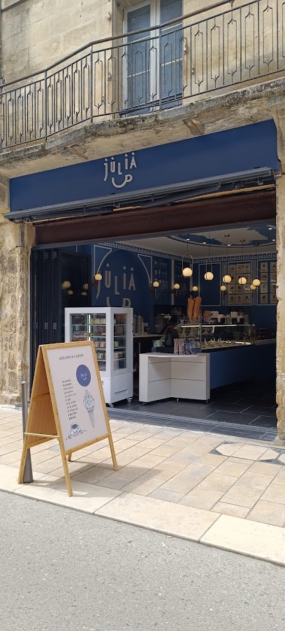 Julia Gelati & Caffe - Glacier Sarlat, Marchand De Glaces à Sarlat-la-Canéda