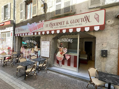 Le Glacier - Gourmet & Glouton Marchand De Glaces à Chaudes-Aigues