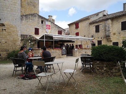 Le glacier, Marchand de Glaces à Larressingle
