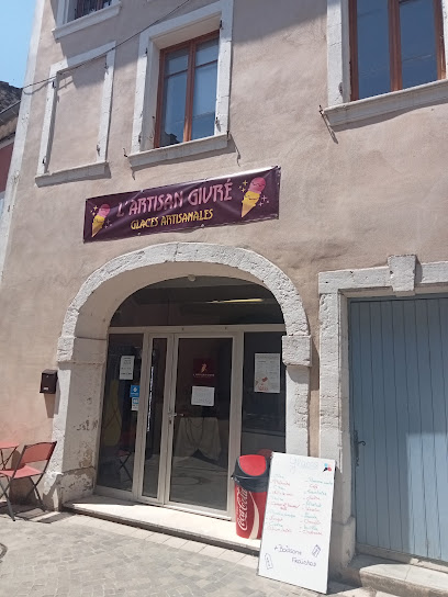 L'artisan Givré, Marchand De Glaces à Grignan