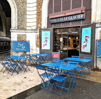 San Luis Glacier, Marchand de Glaces à Versailles
