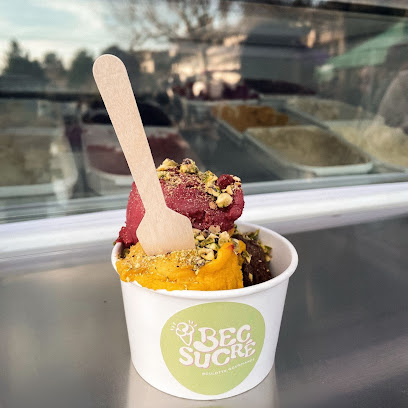 Bec Sucré Roulotte Gourmande, Marchand De Glaces à Cabrières-d'Aigues