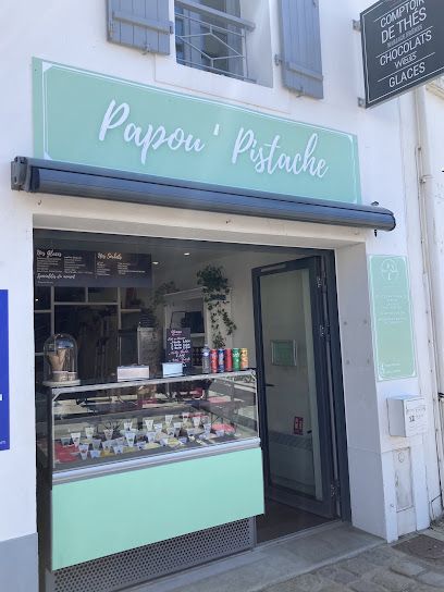 Papou'pistache, Marchand De Glaces à l' Épine