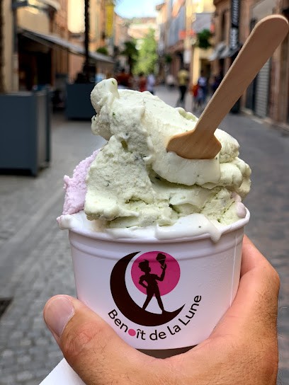 Benoit de la Lune, Marchand de Glaces à Villeneuve-sur-Lot
