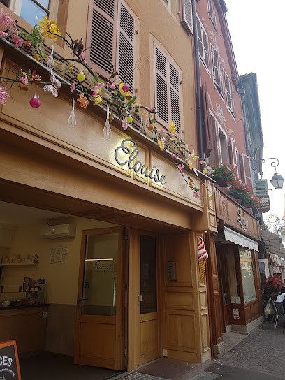 Elouise, Marchand de Glaces à Colmar