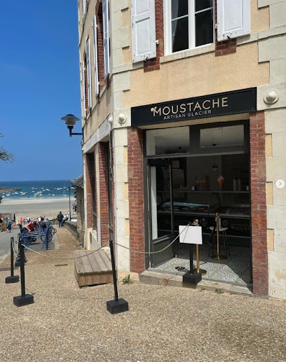 Glaces Moustache-Artisan Glacier, Marchand De Glaces à Saint-Lunaire