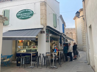 Thaice Cream, Marchand de Glaces à Saintes-Maries-de-la-Mer