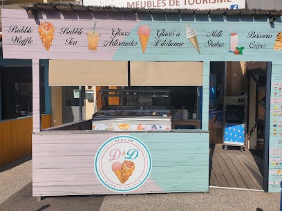 D&D, Marchand de Glaces à Balaruc-les-Bains