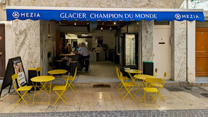 Mezia - Glacier " Champion Du Monde ", Marchand De Glaces à la Ciotat