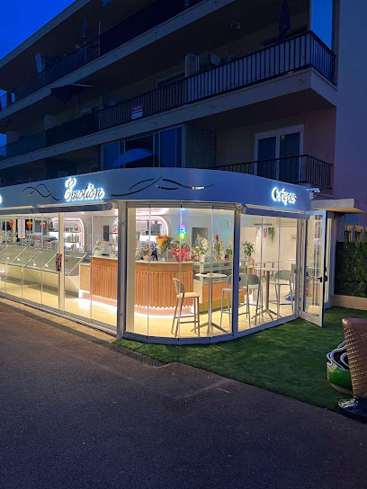 Émotion Marchand De Glaces à Villeneuve-Loubet