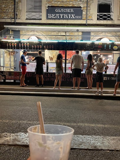 Glacier Beatrix, Marchand de Glaces à Vallon-Pont-d'Arc