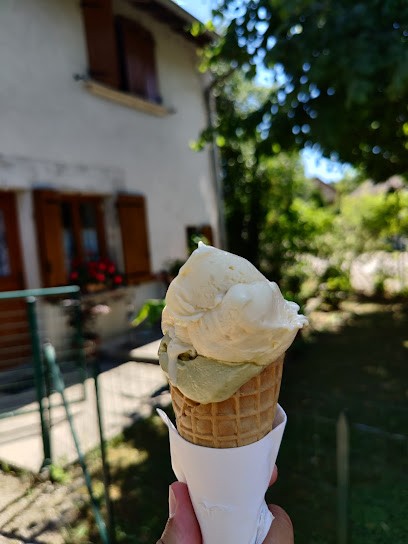 Glace de la Ferme - Fontenu, Jura, Marchand de Glaces à Fontenu