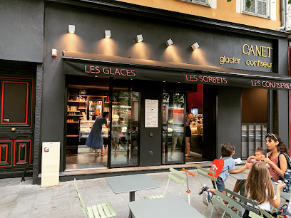 Canet Glacier Salon De Thé Nice, Marchand De Glaces à Nice