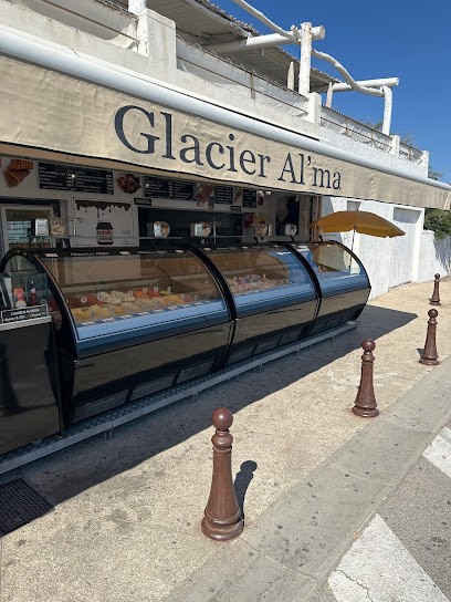 Glacier Al'ma, Marchand de Glaces à Saintes-Maries-de-la-Mer