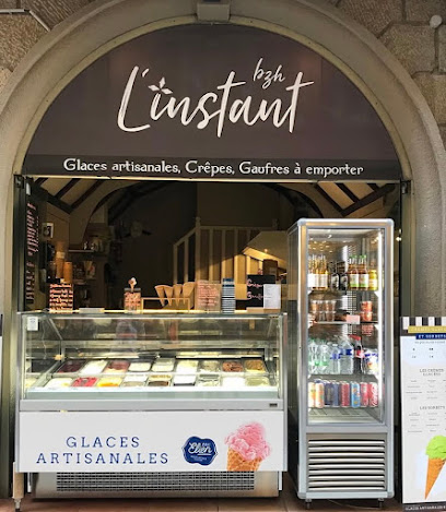 L'instant Bzh Marchand De Glaces à Saint-Malo