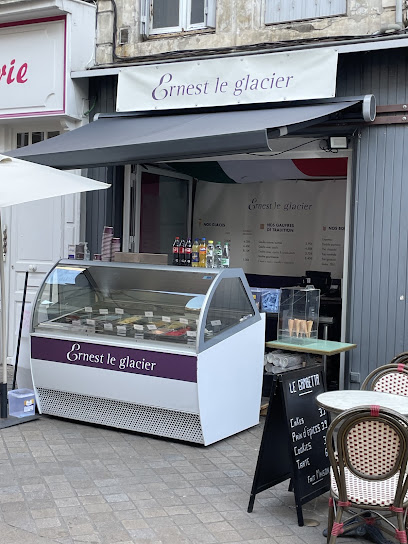 Ernest Le Glacier Marchand De Glaces à Poitiers