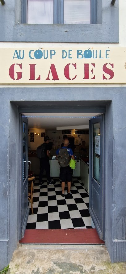 Au coup de boule, Marchand de Glaces à Groix