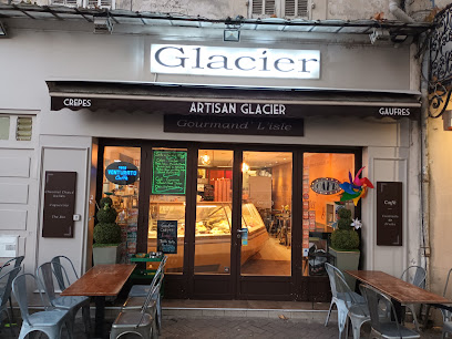 Glacier Gourmands L'isle, Marchand De Glaces à l' Isle-sur-la-Sorgue