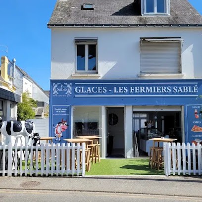 Les fermiers sablé, Marchand de Glaces à Carnac
