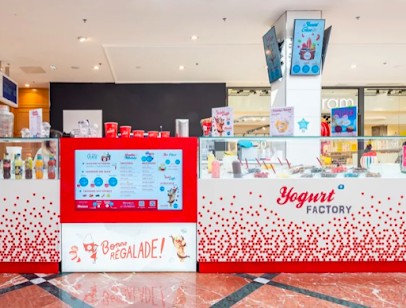 Yogurt Factory Evry 2, Marchand de Glaces à Évry