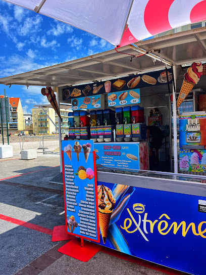 La Gourmandise Glaces Wimereux Plage Marchand De Glaces à Wimereux