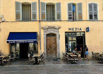 Mezia - Glacier " Champion Du Monde ", Marchand De Glaces à Toulon