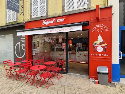 Yogurt Factory Granville, Marchand de Glaces à Granville