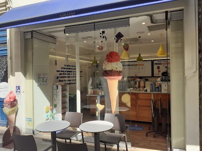Grom, Marchand de Glaces à Paris 04