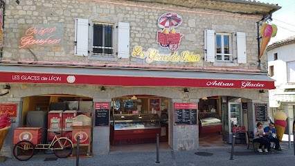 Les Glaces De Leon, Marchand de Glaces à Ruoms