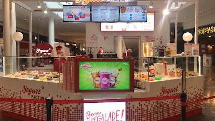 Yogurt Factory, Marchand de Glaces à Lieusaint