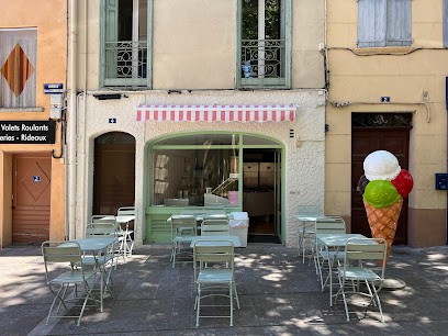 La Crème De La Crème Glacier Cérétan, Marchand de Glaces à Céret