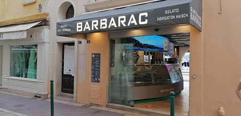 Barbarac, Marchand de Glaces à Saint-Tropez