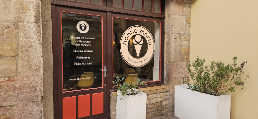 Nonna Maria Cluny, Marchand De Glaces à Cluny
