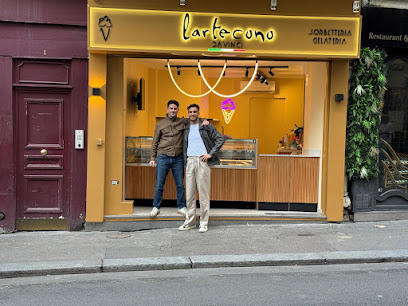Lartecono Davinci Gelato, Marchand De Glaces à Paris 06