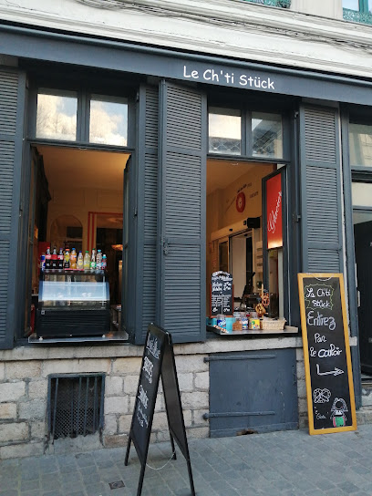 Le Ch'ti Stück, Marchand De Glaces à Lille