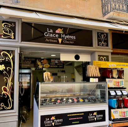 La Glace Hyères, Marchand De Glaces à Hyères