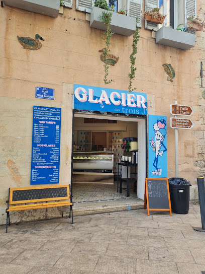 Glacier Des 3J, Marchand De Glaces à Marseille 02