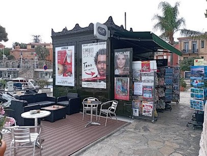 kiosque à journaux, presse, librairie, boisson, Marchand de Glaces à Saint-Jean-Cap-Ferrat